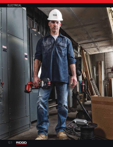 Electrical, RIDGID® Tools | SCIEDCO Canada