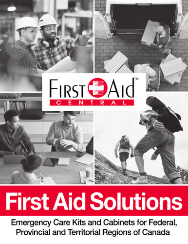 Ontario Regulation First Aid Kits | SCIEDCO Canada