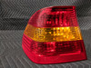 BMW E46 3-Series Tail Light Amber Left Driver 63216907933
