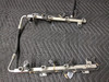 BMW E60/E61/E63/E64/E65/E66/E67 Fuel Injector Rail W/ Cable Harness 12517549051