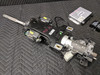 BMW E38 740iL Interlock Steering Lock WIth DME/ECU EWS Key 1094726