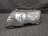 BMW E46 3-Series Halogen Headlight Left Driver Black 63126902753