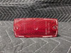 BMW E30 3-Series Side Marker Lens Red Sidler 1364174