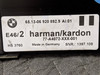 BMW E46 3-Series Coupe Harman Kardon Subwoofer Amplifier 65136920892