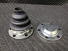 BMW E30 3-Series Rear Inner Drive Shaft CV Boot Repair Kit 33219067895