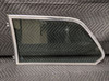BMW E21 3-Series Rear Side Vent Window Right Passenger Green 51361846492