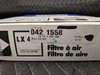 BMW E31/E32/E34/E38/E39 Air Filter 13721702158