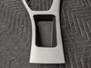 BMW E90/E91/E92 3-Series Center Console Cover Alu/Feinschliff 51169145141