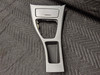 BMW E90/E91/E92 3-Series Center Console Cover Alu/Feinschliff 51169145141