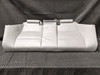 BMW E46 3-Series M3 Coupe Rear Seat Bottom Leather Grey 7009901