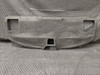 BMW E36 3-Series Sedan Rear Window Parcel Shelf Black Alcantara 51468183443