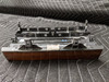 BMW E63/E64 M6 6-Series Instrument Panel Center Trim Cover Walnut 4ME 51167120829