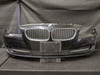 BMW F10 5-Series Front Bumper Cover PDC Sapphire Metallic Black 51117285964