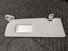 BMW E82 1-Series Sun Visor With Mirror Alaskagrau Left Driver 51162996651