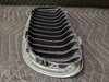 BMW E90/E91 3-Series Front Bumper Grille Right Passenger Chrome 51137201970