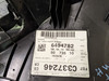 BMW F07 5-Series GT Right Passenger Seat Pillar Trim Panel Black 1747003