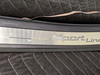 BMW G30/G31 5-Series Door Sill Plate Illuminated Sport Line Rear Right 51477390218