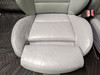 BMW E46 3-Series Sedan Leather Sport Seats Gray 52108234947