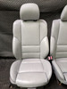 BMW E46 3-Series Sedan Leather Sport Seats Gray 52108234947