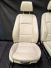 BMW E92 3-Series Coupe Leather Sport Seats Creambeige 52106978877