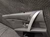 BMW E60 M5 Rear Left Door Panel Merino Leather Schwarz 51427897995