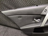 BMW E60 M5 Rear Left Door Panel Merino Leather Schwarz 51427897995