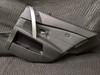 BMW E60 M5 Rear Right Door Panel Merino Leather Schwarz 51427897996