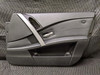 BMW E60 M5 Front Right Passenger Door Panel Schwarz 51417897868