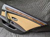 BMW E60/E61 5-Series Rear Right Door Panel Dakota Naturbraun 51427233332