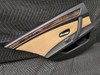 BMW E60/E61 5-Series Rear Left Door Panel Dakota Naturbraun 51427233331