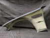 BMW E46 M3 Front Right Fender Carbon Black Metallic 41357894338