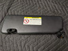 BMW E46 3-Series M3 Convertible Sun Visor Right Schwarz 51168245086