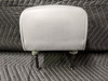 BMW E46 M3 Convertible Rear Headrest Leather Gray 52207901263