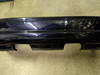 BMW E46 M3 Rear Bumper Cover PDC Carbon Black 51127893222