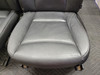 BMW E90/E91 3-Series Heated Leather Front Seats Dakota Schwarz 52106985936