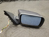 BMW E46 3-Series Right Power Side View Mirror Heated Stahlgrau 51168245132