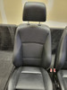 BMW E90 3-Series LCI Heated Leather Sport Seats Pair Black 52107246857