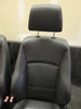 BMW E90 3-Series LCI Heated Leather Sport Seats Pair Black 52107246857
