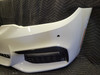 BMW G30 5-Series M Front Bumper Cover PDC PMA Alpine White 8069066