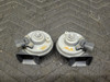BMW F30 3-Series Horn Pair High/Low Pitch 61337245422 61337245423