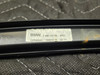 BMW F90/G30 5-Series M5 Rear Left Window Guide Glanzschwarz 51357390141