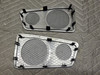 BMW F90/G30 5-Series M5 Rear Deck Lid Speaker Covers Black 51467384539 51467384540