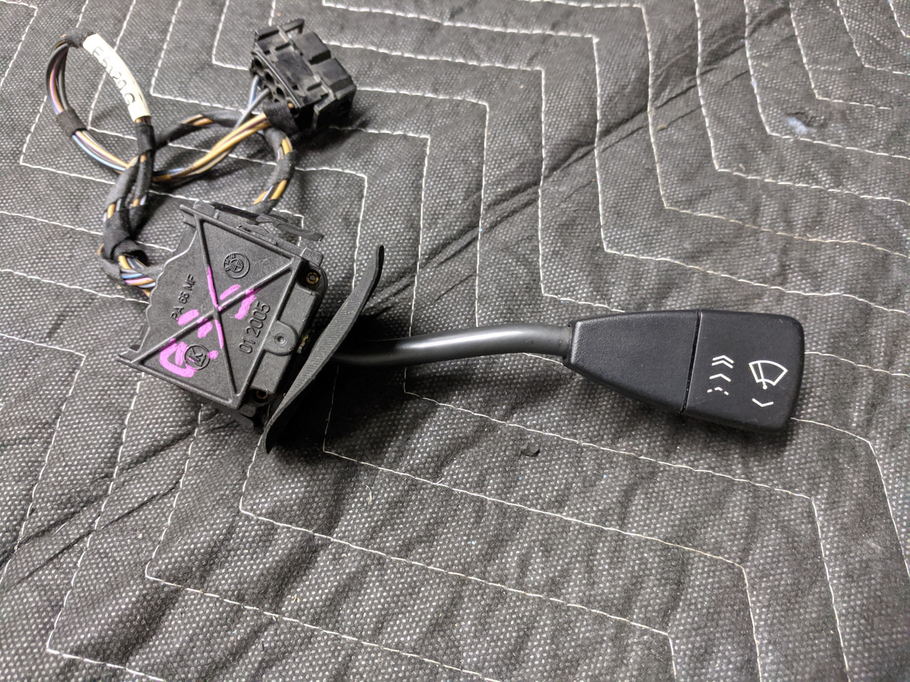 BMW E36 3-Series Windshield Wiper Switch 61318360915
