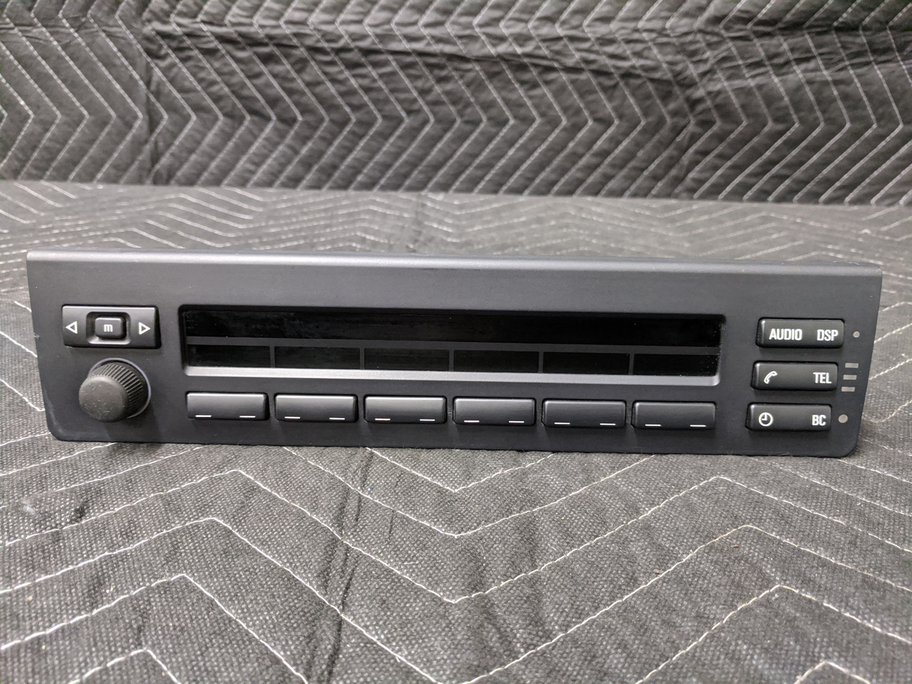 BMW E53 X5 Radio Climate Information Display Module Blaupunkt 65806914610