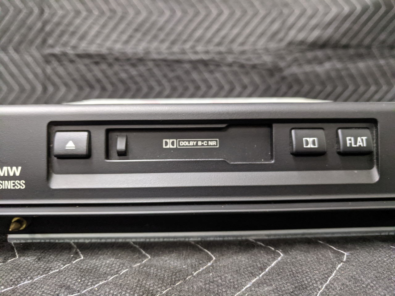 BMW E39 5-Series Business Radio Cassette Player Alpine 65128375947