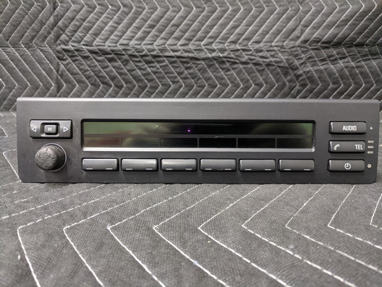 BMW E39 5-Series Radio Information Display Control Module 65828384931