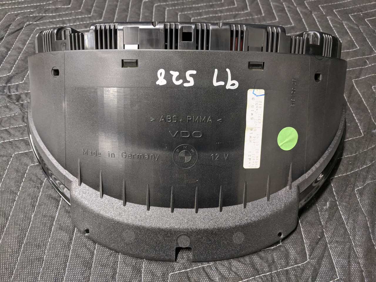 BMW E39 5-Series Instrument Cluster Speedometer Odometer 62118375897