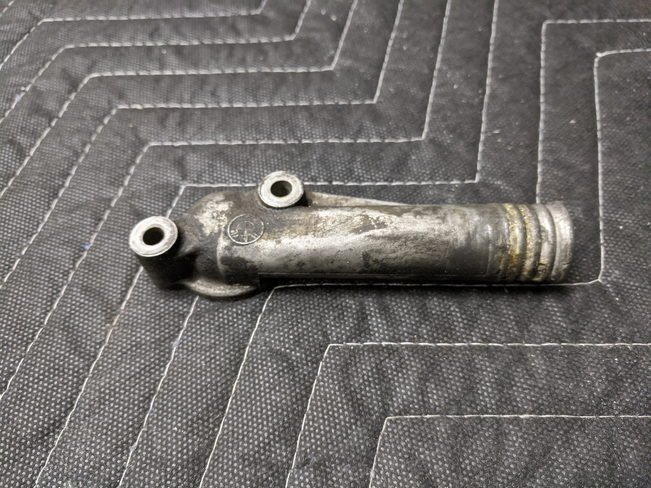 BMW E30 3Series M20 Engine Head Coolant Connector 1264599