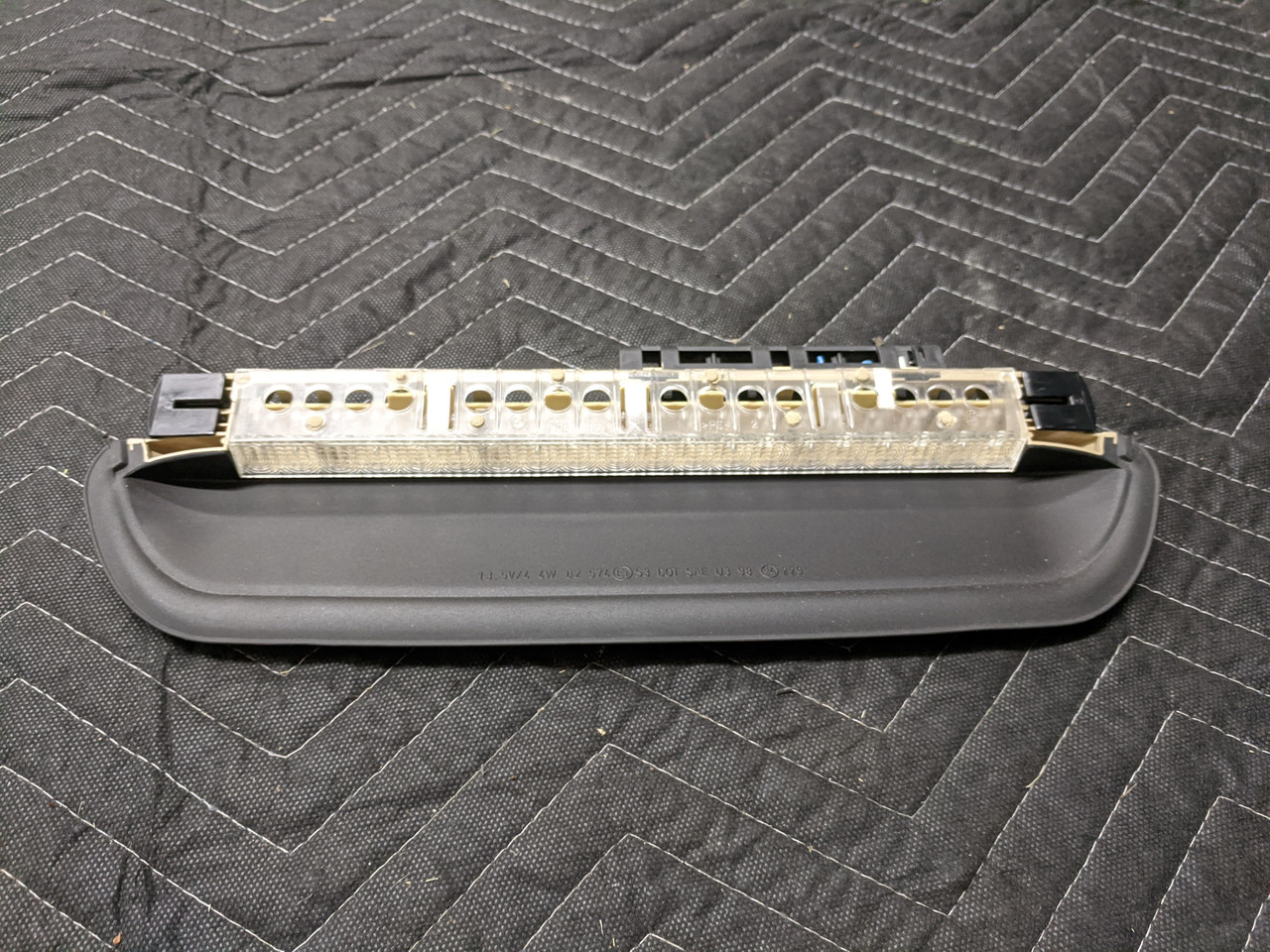 BMW E46 3-Series Third Brake Light Hellbeige Beige 63258386964