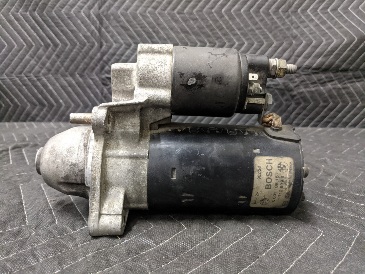 BMW E36/E46 3-Series Starter Motor Bosch 001108157 1712939